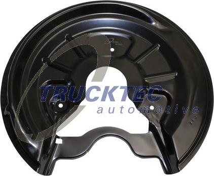 Trucktec Automotive 07.35.340 - Protectie stropire,disc frana aaoparts.ro