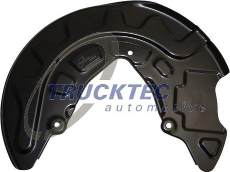 Trucktec Automotive 07.35.343 - Protectie stropire,disc frana aaoparts.ro