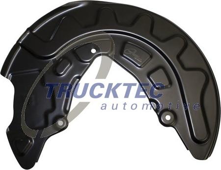 Trucktec Automotive 07.35.342 - Protectie stropire,disc frana aaoparts.ro