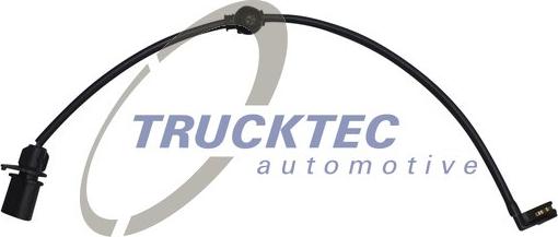 Trucktec Automotive 07.35.369 - Senzor de avertizare,uzura placute de frana aaoparts.ro