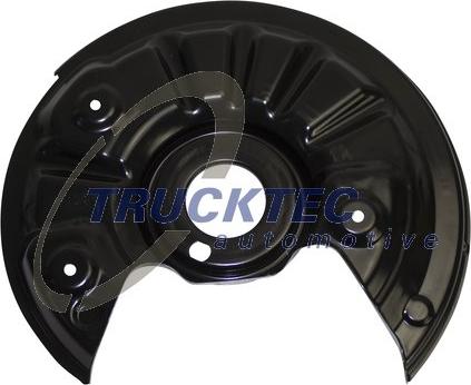 Trucktec Automotive 07.35.364 - Protectie stropire,disc frana aaoparts.ro