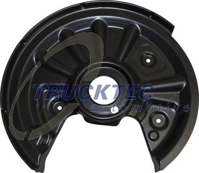 Trucktec Automotive 07.35.366 - Protectie stropire,disc frana aaoparts.ro