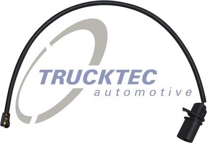 Trucktec Automotive 07.35.368 - Senzor de avertizare,uzura placute de frana aaoparts.ro