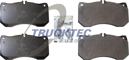 Trucktec Automotive 07.35.309 - Set placute frana,frana disc aaoparts.ro