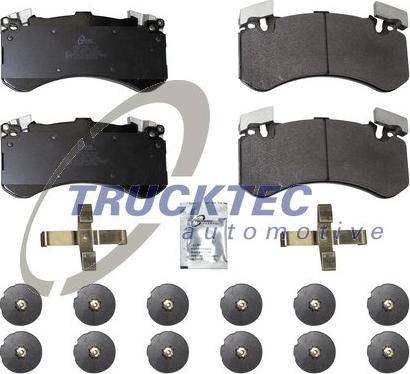 Trucktec Automotive 07.35.308 - Set placute frana,frana disc aaoparts.ro