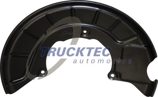 Trucktec Automotive 07.35.339 - Protectie stropire,disc frana aaoparts.ro