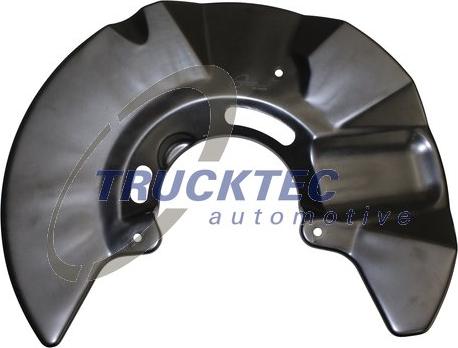 Trucktec Automotive 07.35.334 - Protectie stropire,disc frana aaoparts.ro