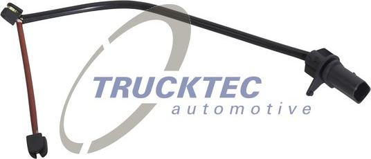 Trucktec Automotive 07.35.378 - Senzor de avertizare,uzura placute de frana aaoparts.ro
