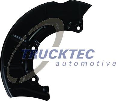 Trucktec Automotive 07.35.294 - Protectie stropire,disc frana aaoparts.ro