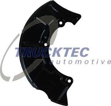 Trucktec Automotive 07.35.295 - Protectie stropire,disc frana aaoparts.ro