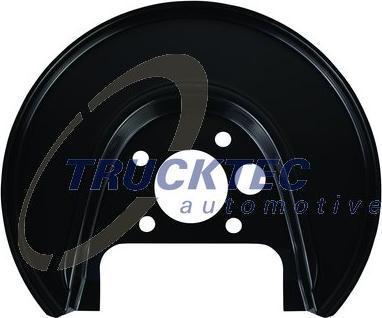 Trucktec Automotive 07.35.296 - Protectie stropire,disc frana aaoparts.ro