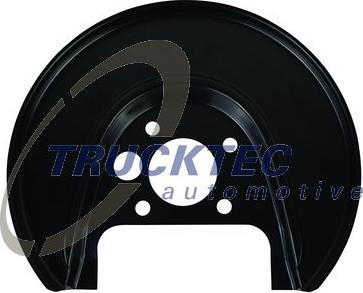 Trucktec Automotive 07.35.297 - Protectie stropire,disc frana aaoparts.ro