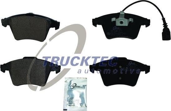 Trucktec Automotive 07.35.248 - Set placute frana,frana disc aaoparts.ro