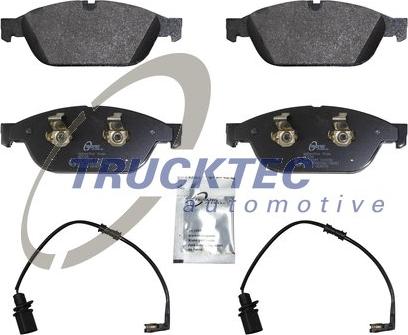 Trucktec Automotive 07.35.259 - Set placute frana,frana disc aaoparts.ro