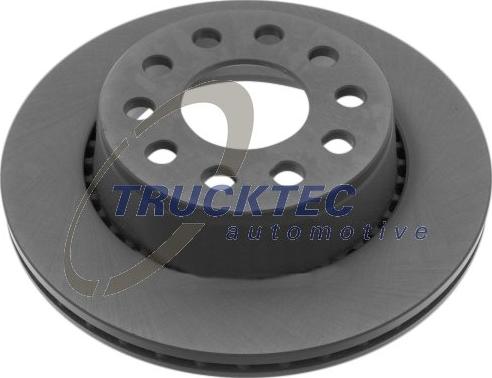 Trucktec Automotive 07.35.205 - Disc frana aaoparts.ro
