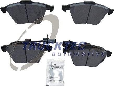 Trucktec Automotive 07.35.237 - Set placute frana,frana disc aaoparts.ro