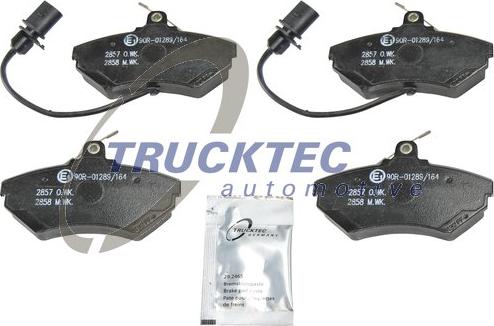 Trucktec Automotive 07.35.229 - Set placute frana,frana disc aaoparts.ro
