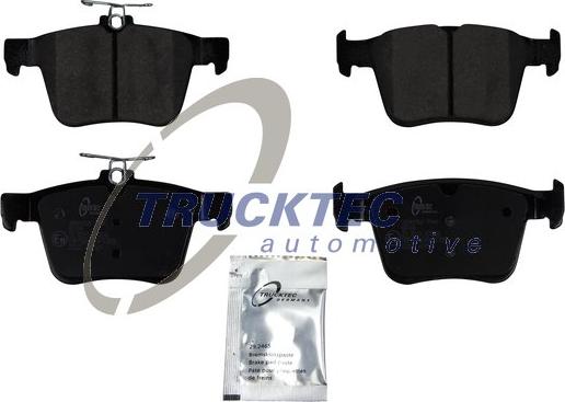 Trucktec Automotive 07.35.275 - Set placute frana,frana disc aaoparts.ro