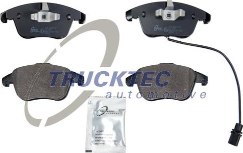 Trucktec Automotive 07.35.271 - Set placute frana,frana disc aaoparts.ro
