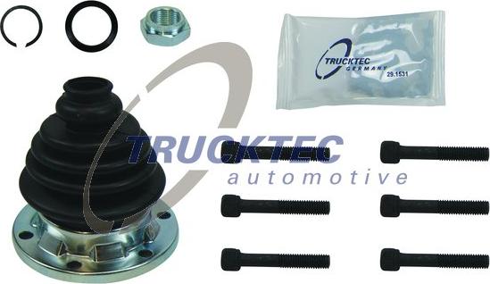 Trucktec Automotive 07.31.025 - Burduf cauciuc, articulatie planetara aaoparts.ro