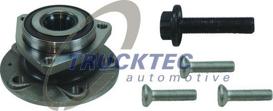 Trucktec Automotive 07.31.251 - Set rulment roata aaoparts.ro