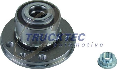 Trucktec Automotive 07.31.226 - Set rulment roata aaoparts.ro