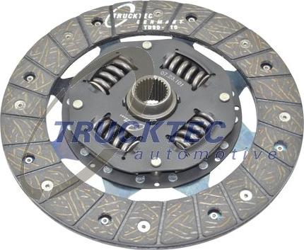 Trucktec Automotive 07.23.101 - Disc ambreiaj aaoparts.ro
