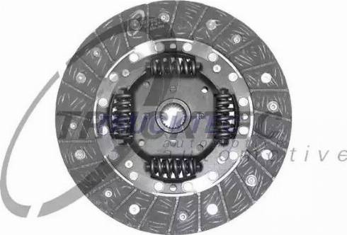 Trucktec Automotive 07.23.120 - Disc ambreiaj aaoparts.ro