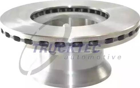 Trucktec Automotive 17.35.002 - Disc frana aaoparts.ro