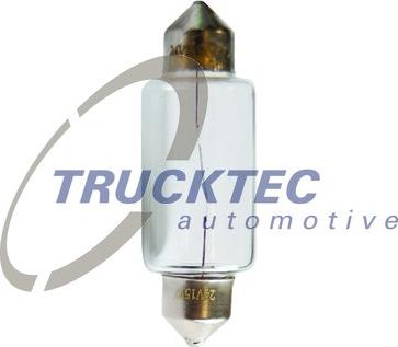 Trucktec Automotive 88.58.015 - Bec, lumini interioare aaoparts.ro