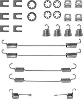Trusting 903.1 - Set placute frana,frana disc aaoparts.ro
