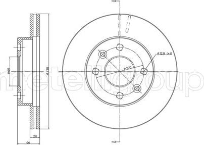 Trusting DF1568 - Disc frana aaoparts.ro