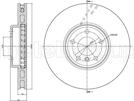 BOSCH 0 986 479 E18 - Disc frana aaoparts.ro