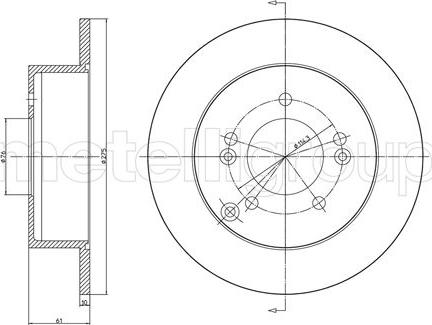 Textar 92185803 - Disc frana aaoparts.ro