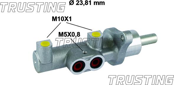 Trusting PF934 - Pompa centrala, frana aaoparts.ro