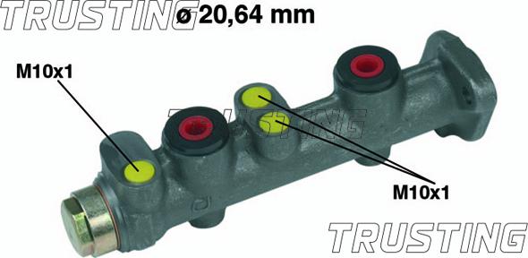 Trusting PF009 - Pompa centrala, frana aaoparts.ro