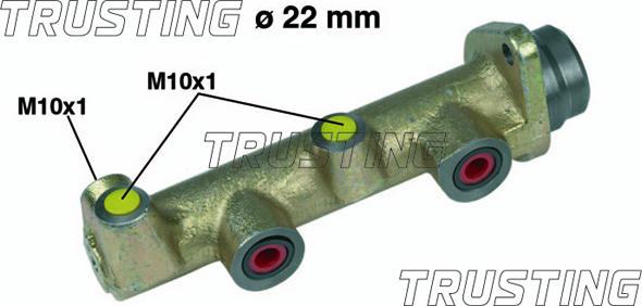 Trusting PF032 - Pompa centrala, frana aaoparts.ro