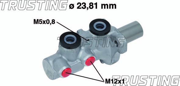 Trusting PF892 - Pompa centrala, frana aaoparts.ro