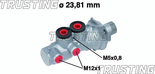 Trusting PF855 - Pompa centrala, frana aaoparts.ro
