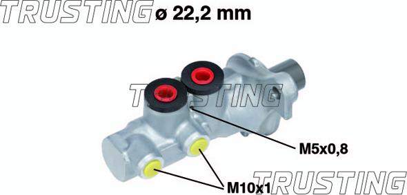 Trusting PF791 - Pompa centrala, frana aaoparts.ro