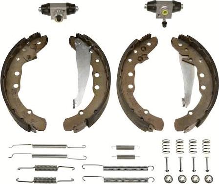 TRW BK1513 - Set saboti frana aaoparts.ro