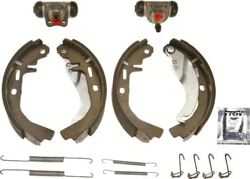 TRW BK1603 - Set saboti frana aaoparts.ro