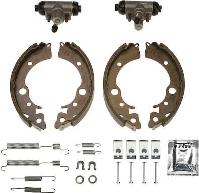 TRW BK1862 - Set saboti frana aaoparts.ro