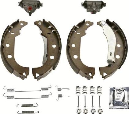 TRW BK1764 - Set saboti frana aaoparts.ro
