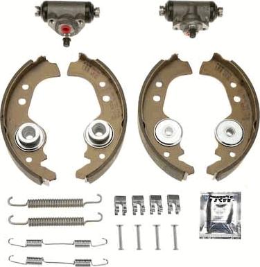 TRW BK1738 - Set saboti frana aaoparts.ro