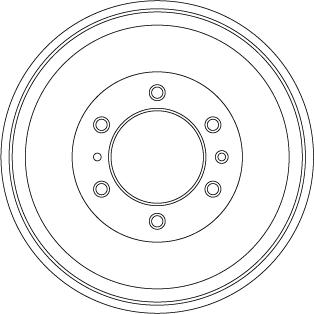 TRW DB4452 - Tambur frana aaoparts.ro