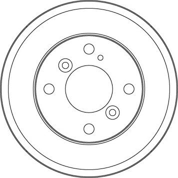 TRW DB4553 - Tambur frana aaoparts.ro