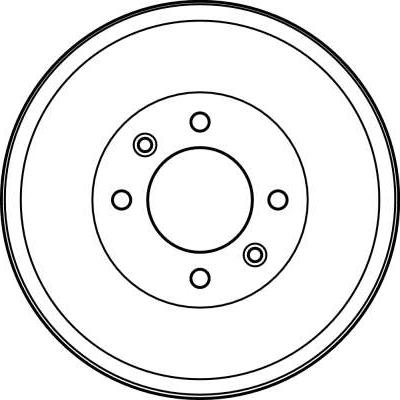 TRW DB4096 - Tambur frana aaoparts.ro