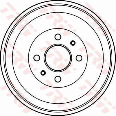 TRW DB4016 - Tambur frana aaoparts.ro