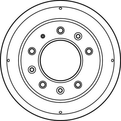 TRW DB4078 - Tambur frana aaoparts.ro